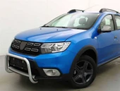 OMSA Dacia Sandero Stepway HB Pars Ön Koruma Çap:60 Krom 2012-2020 Arası thumbnail 2