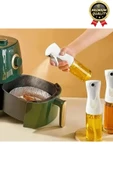 Çok Amaçlı Atomize Başlıklı Sızdırmaz Airfryer Püskürtmeli Fısfıs Sprey Cam Yağdanlık 200 Ml 1 Adet thumbnail 2