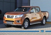 OMSA Nissan Navara Texas Ön Alt Koruma Çap:76 Krom 2016 ve Sonrası thumbnail 4