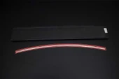 OMSA Mercedes GLE Krom Arka Tampon Eşiği Taşlı 2015-2020 Arası - 2