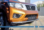 OMSA Nissan Navara Texas Ön Alt Koruma Çap:76 Krom 2016 ve Sonrası thumbnail 2