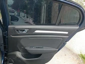 OMSA Renault Megane 4 HB Krom Kapı İç Çıtası 4 Parça Taşlı 2021 ve Sonrası thumbnail 1