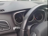 OMSA Renault Megane 4 HB Krom Gösterge Çerçevesi 3 Parça 2016-2020 Arası thumbnail 2