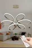 Papatya Modern Sarkıt Led Avize - 1