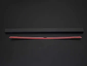 OMSA BMW X5 E70 Krom Bagaj Çıtası Plaka Üstü 2006-2013 Arası thumbnail 2