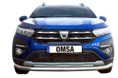 OMSA Dacia Sandero Stepway Krom Sis Far Çerçevesi 2 Parça 2021 ve Sonrası - 1
