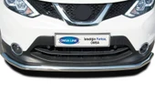 OMSA Nissan Qashqai Texas Ön Alt Koruma Çap:60 Krom 2014-2018 Arası thumbnail 2