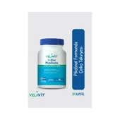 Velavit V-Zinc Picolinate 15 mg Elemental Zinc 30 Kapsül - 1