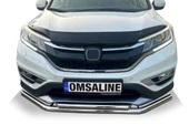 OMSA Honda CR-V Vegas Ön Alt Koruma Çap:60-42 Krom 2015-2018 Arası thumbnail 3