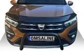 OMSA Dacia Sandero Stepway Pars Ön Koruma Çap:60 Siyah 2021 ve Sonrası thumbnail 1