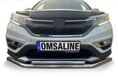 OMSA Honda CR-V Vegas Ön Alt Koruma Çap:60-42 Krom 2015-2018 Arası thumbnail 2
