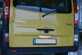 OMSA Renault Trafic 2 Krom Bagaj Çıtası 2010-2014 Arası thumbnail 3