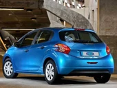 OMSA Peugeot 208 Krom Bagaj Alt Çıta 2012-2019 Arası thumbnail 4