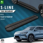 S-Dizayn BYD Seal U Hybrid S-Line Siyah Yan Basamak 193 Cm 2022 Üzeri A+ Kalite thumbnail 1