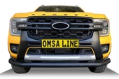 OMSA Ford Ranger Texas Ön Alt Koruma Çap:76 Siyah 2022 ve Sonrası thumbnail 6