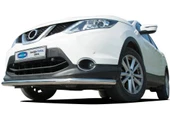 OMSA Nissan Qashqai Texas Ön Alt Koruma Çap:60 Krom 2014-2018 Arası thumbnail 3