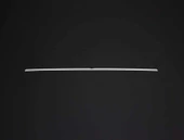 OMSA Nissan Micra 5 Krom Bagaj Çıtası Plaka Üstü 2018 ve Sonrası thumbnail 1