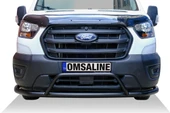 OMSA Ford Transit Ön Alt Koruma Sensörsüz Çap:60-42 Siyah 2019 ve Sonrası thumbnail 2