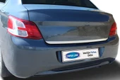 OMSA Peugeot 301 Sedan Krom Bagaj Alt Çıta 2012 ve Sonrası thumbnail 2