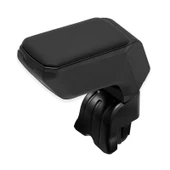 S-Dizayn VW Polo Kol Dayama Kolçak Geçmeli ABS Siyah 2009-2017 thumbnail 2