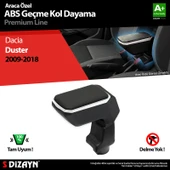 S-Dizayn Dacia Duster Kol Dayama Kolçak Geçmeli ABS Gri 2009-2018 thumbnail 1