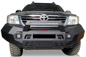 OMSA Toyota Hilux Dakar Çelik Ön Tampon Sensörlü-Sensörsüz 2011-2015 Arası thumbnail 1