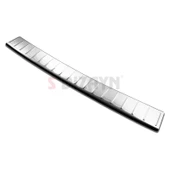 S-Dizayn VW T-Cross Krom Arka Tampon Eşiği 2019 Üzeri thumbnail 3