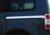 OMSA VW Caddy Maxi Krom Sürgülü Kapı Çıtası 2 Parça 2007-2015 Arası thumbnail 3