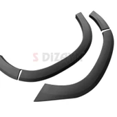 S-Dizayn Dacia Duster 2 Çamurluk Kaplaması Dodik Seti 8 Prç 2018-2023 A+ Kalite thumbnail 4