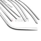 S-Dizayn Skoda Octavia A7 SD Krom Cam Çerçeve Seti 10 Prç 2013-2020 A+ Kalite thumbnail 4