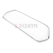 S-Dizayn Ford Transit Krom Ön Panjur Çerçevesi Geniş Model 4 Prç. 2018 ve Üzeri thumbnail 3