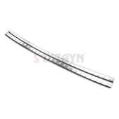 S-Dizayn Skoda Kodiaq Krom Arka Tampon Eşiği 2016 Üzeri thumbnail 3