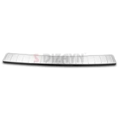 S-Dizayn VW T-Cross Krom Arka Tampon Eşiği 2019 Üzeri thumbnail 2