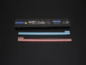 OMSA Toyota Proace City Krom Sürgülü Kapı Çıtası 2 Parça 2019 ve Sonrası thumbnail 2