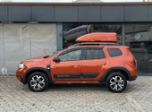 S-Dizayn Dacia Duster 2 Kapı Koruma ve Çamurluk Kaplaması Dodik Seti Parlak Krom Yazılı 12 Prç 2018-2023 A+ Kalite thumbnail 8