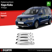 S-Dizayn Renault Express Krom Kapı Kolu 4 Kapı 2021 Üzeri thumbnail 1