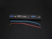 OMSA Opel Combo E Krom Cam Alt Çıta 2 Parça 2019 ve Sonrası thumbnail 2