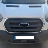 S-Dizayn Ford Transit Krom Ön Panjur Çerçevesi Geniş Model 4 Prç. 2018 ve Üzeri thumbnail 5