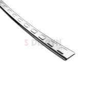 S-Dizayn Nissan Qashqai 3 Krom Arka Tampon Eşiği 2021 Üzeri thumbnail 4