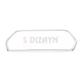 S-Dizayn Ford Transit Krom Ön Panjur Çerçevesi Geniş Model 4 Prç. 2018 ve Üzeri thumbnail 2