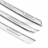 S-Dizayn Renault Trafic Krom Ön Panjur 3 Prç. 2019 Üzeri thumbnail 4