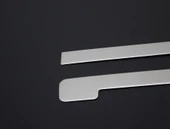 OMSA Peugeot Partner Krom Sürgülü Kapı Çıtası 2 Parça 2019 ve Sonrası thumbnail 3