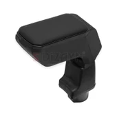 S-Dizayn Dacia Duster Kol Dayama Kolçak Geçmeli ABS Siyah 2009-2018 thumbnail 2