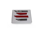 OMSA VW Passat B8 R-Line Krom Çamurluk Çıtası Siyah ABS 2015 ve Sonrası thumbnail 3