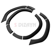 S-Dizayn Dacia Duster 2 Çamurluk Kaplaması Dodik Seti 8 Prç 2018-2023 A+ Kalite thumbnail 3