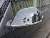 OMSA VW T6 Transporter Krom Ayna Çıtası 2 Parça 2015-2019 Arası thumbnail 2