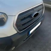 S-Dizayn Ford Transit Krom Ön Panjur Çerçevesi Geniş Model 4 Prç. 2018 ve Üzeri thumbnail 6