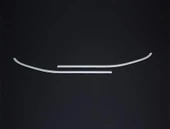 OMSA Opel Combo E Krom Cam Alt Çıta 2 Parça 2019 ve Sonrası thumbnail 1