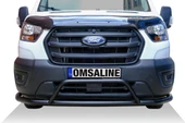 OMSA Ford Transit Ön Alt Koruma Sensörsüz Çap:60-42 Siyah 2019 ve Sonrası thumbnail 2