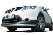 OMSA Nissan Qashqai Texas Ön Alt Koruma Çap:60 Krom 2014-2018 Arası thumbnail 3